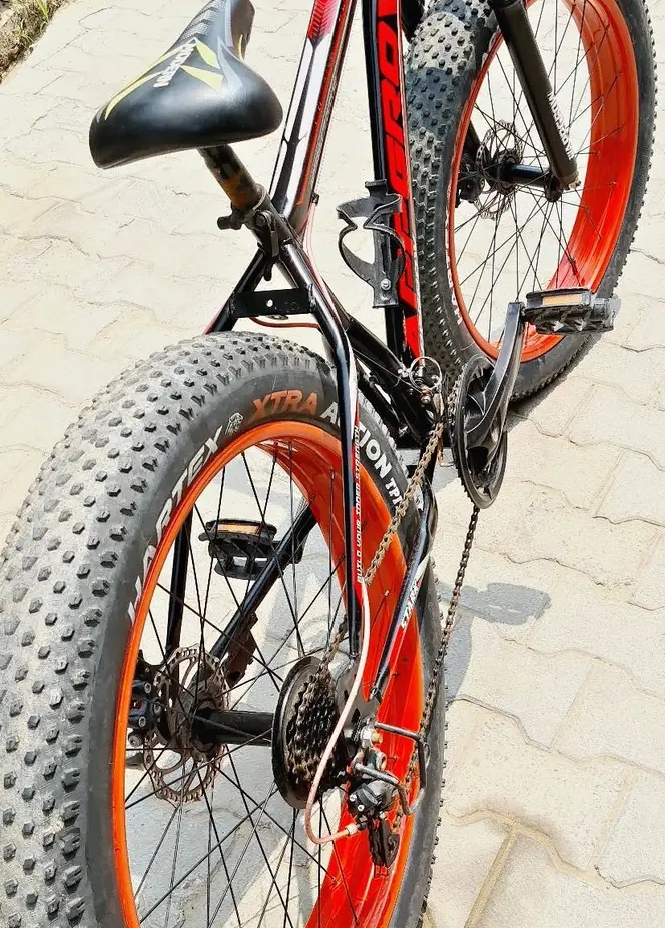 Fat Tyre cycle