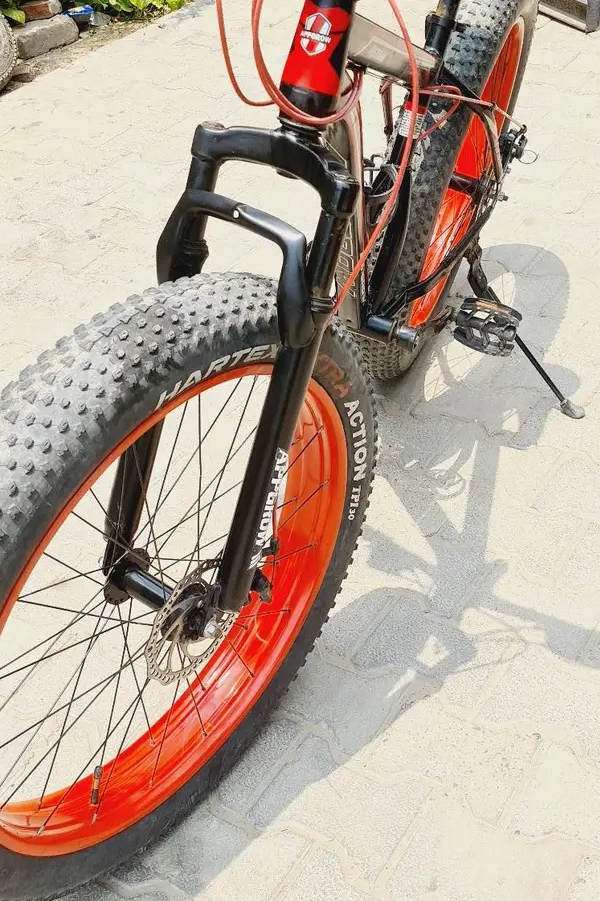Fat Tyre cycle