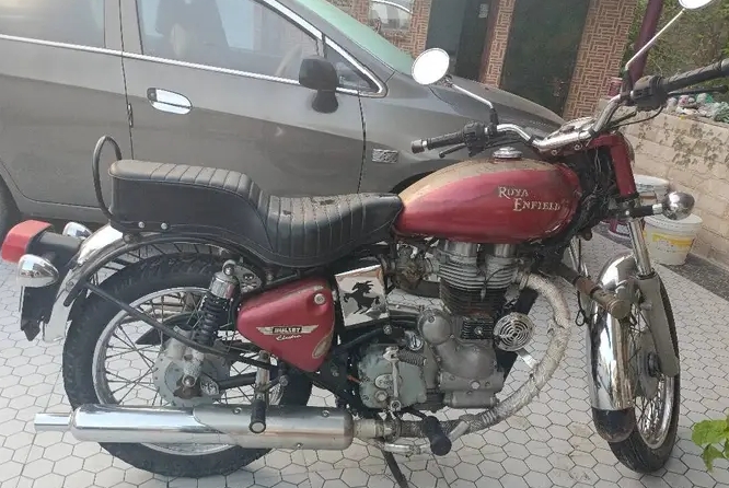 Royal Enfield bullet