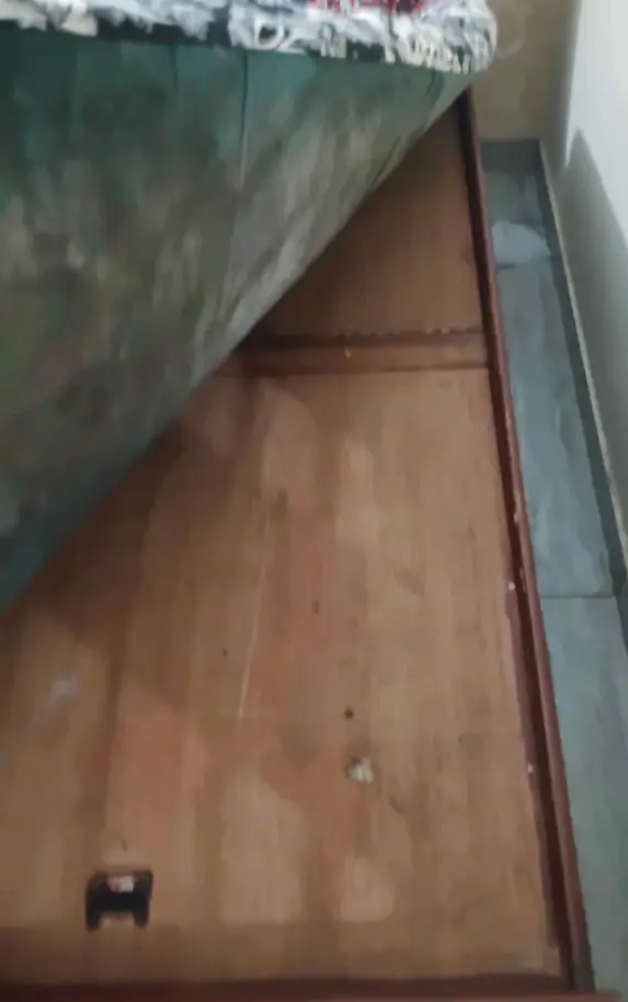 Double bed