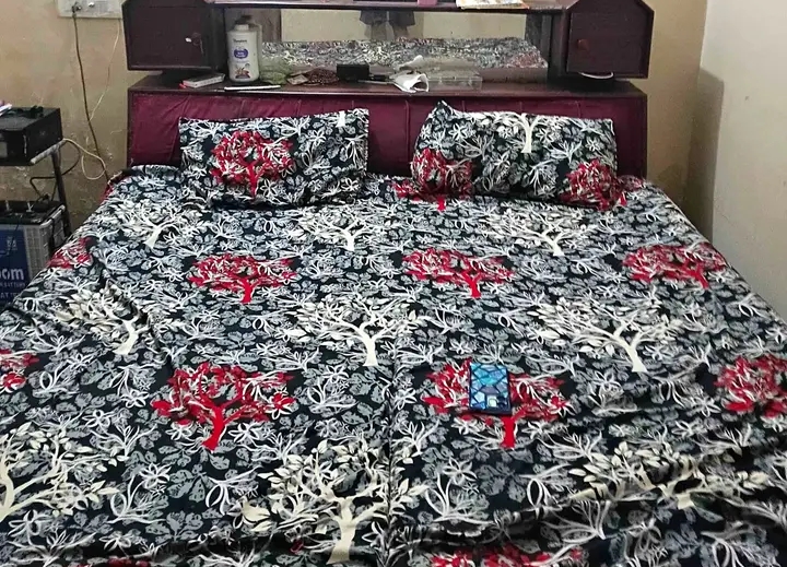 Double bed