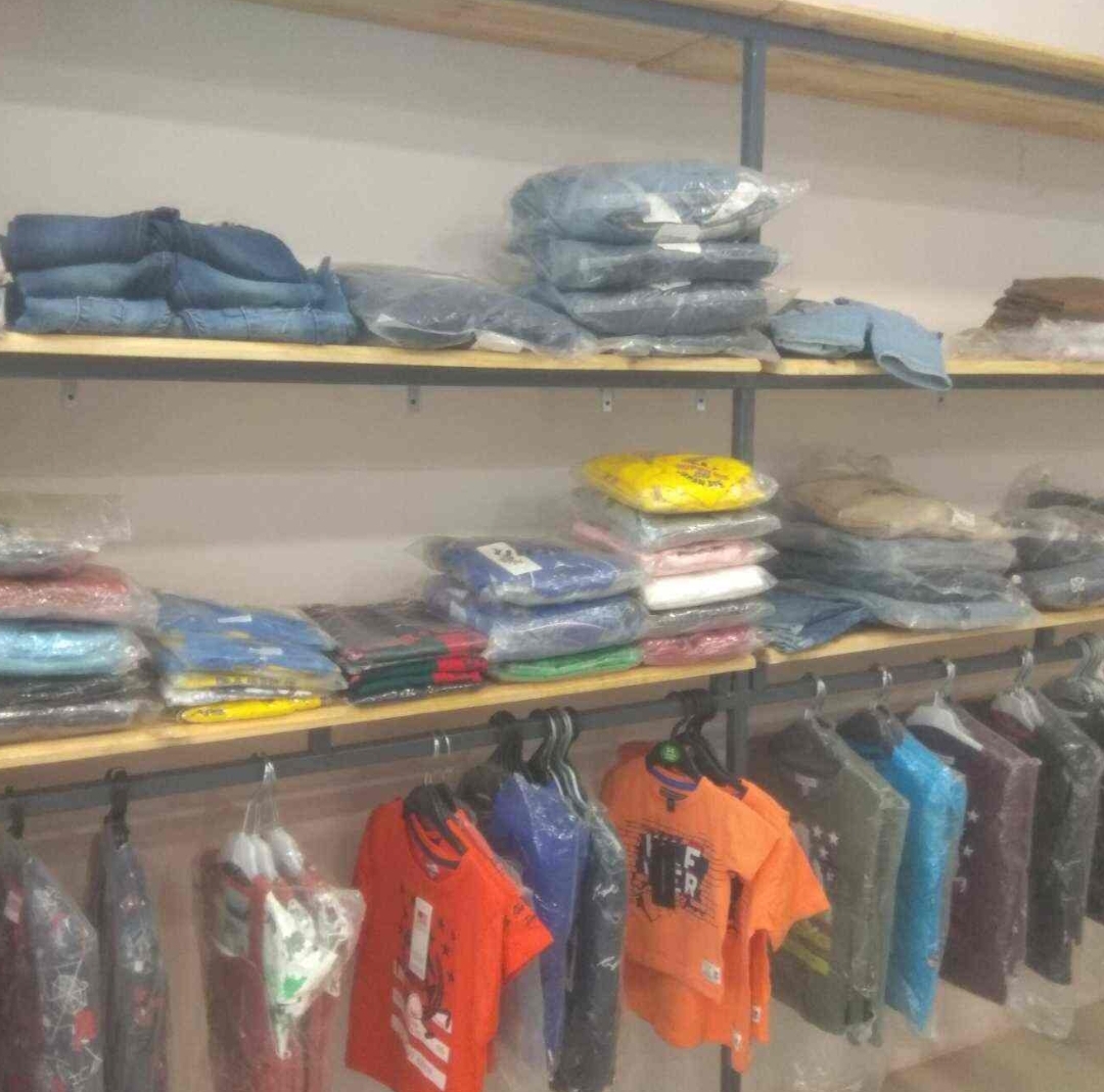 Kids fashion store