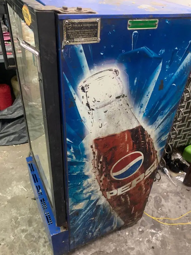 Display freeze