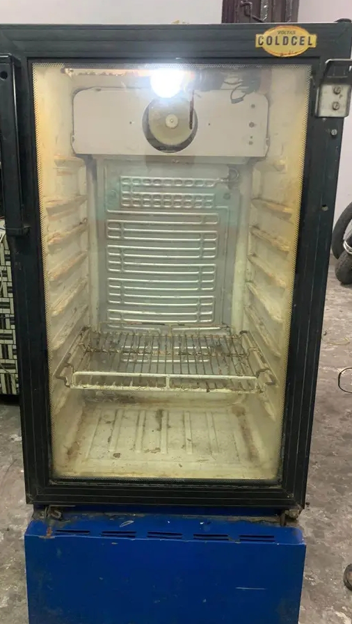 Display freeze