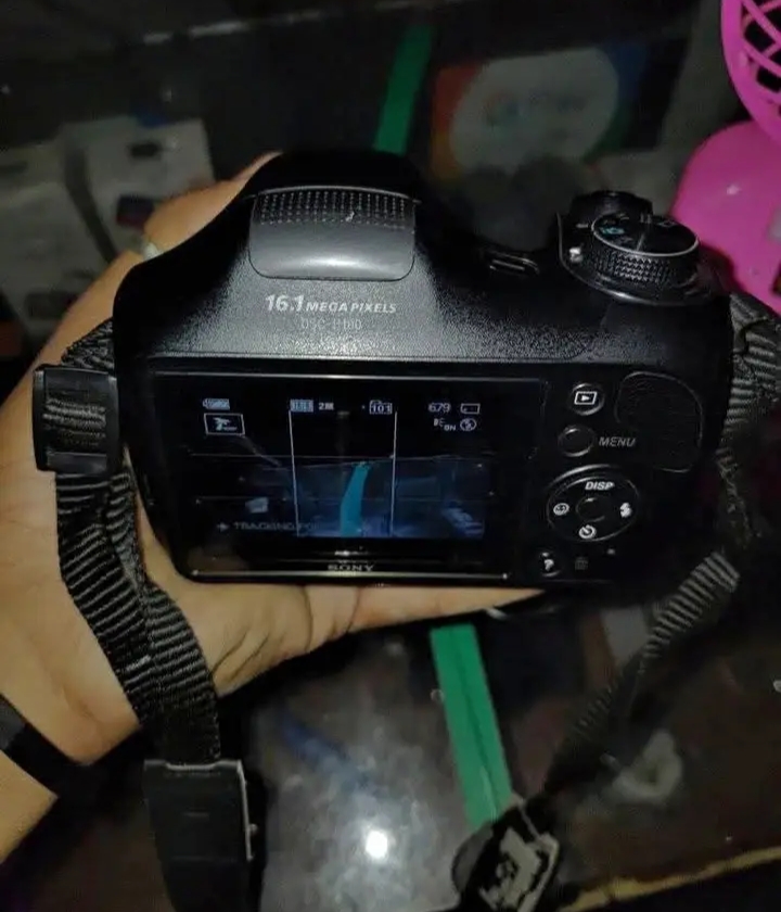 Sony camera