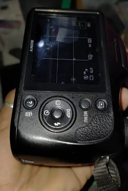 Sony camera