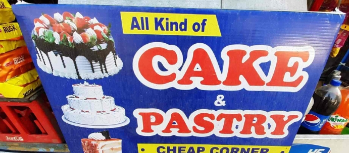 Pastry and cake