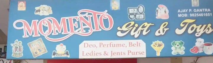 Gift and toy shop