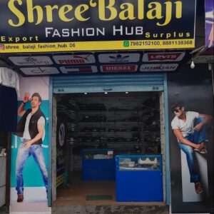Men’s wear shop