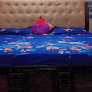 Double bed box