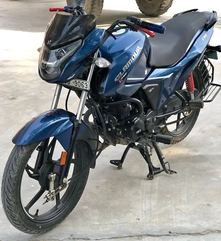 Glamour bike
