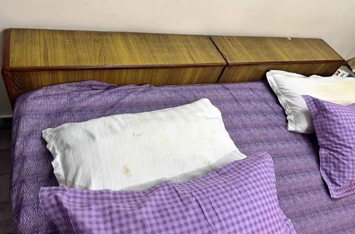 Double bed