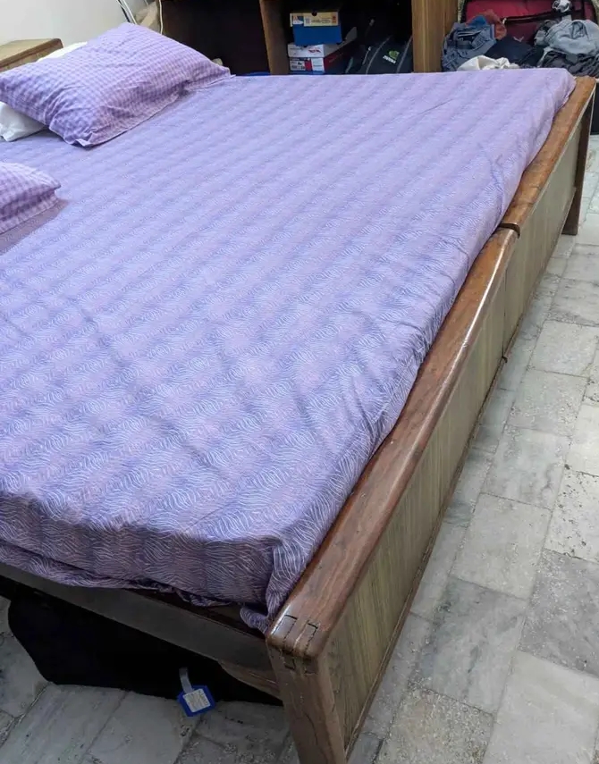 Double bed