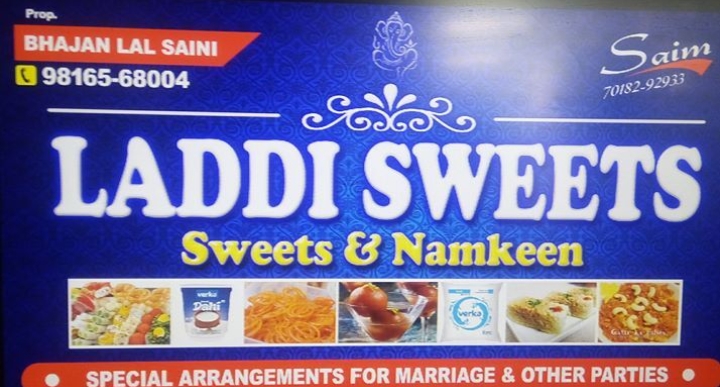 Sweets shop