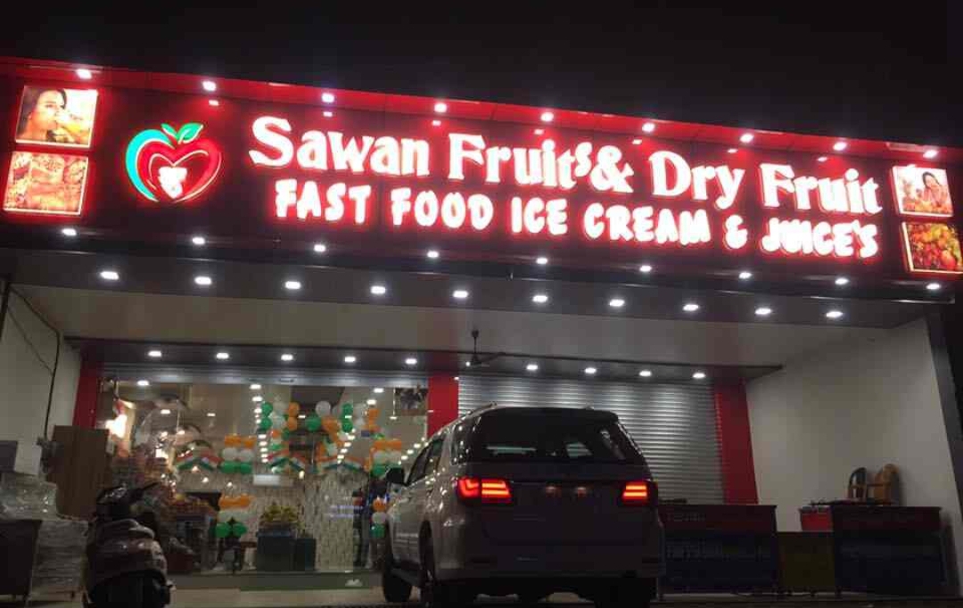 Fruits & dry fruits shop