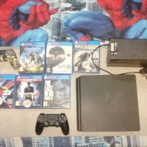 PS4 game collection