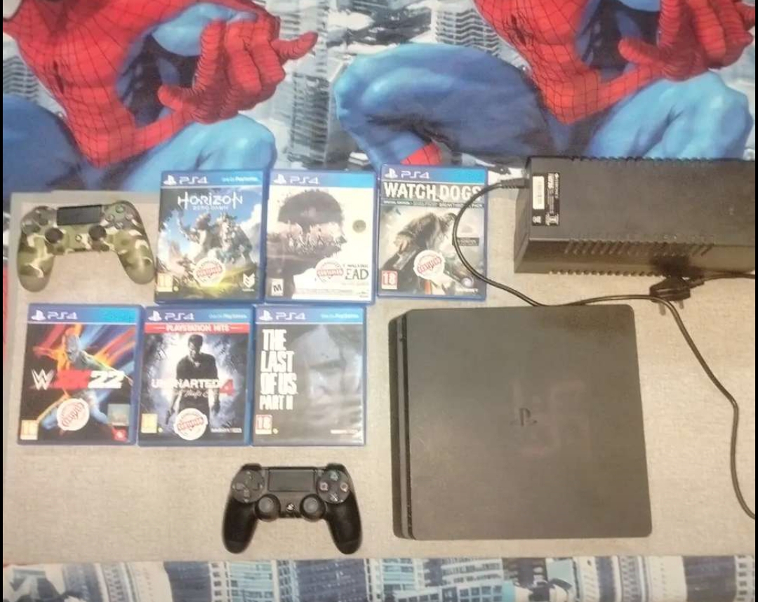 PS4 game collection