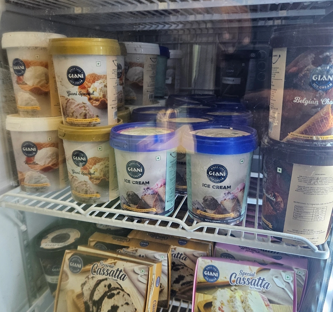 Ice cream shop