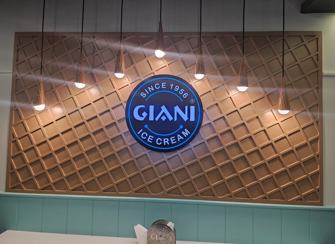 Ice cream shop