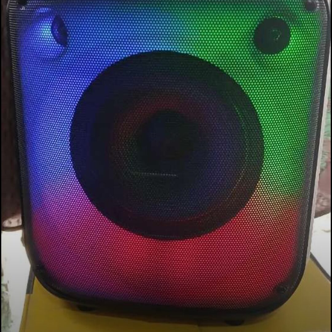 Bluetooth party speaker