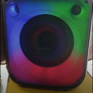 Bluetooth party speaker