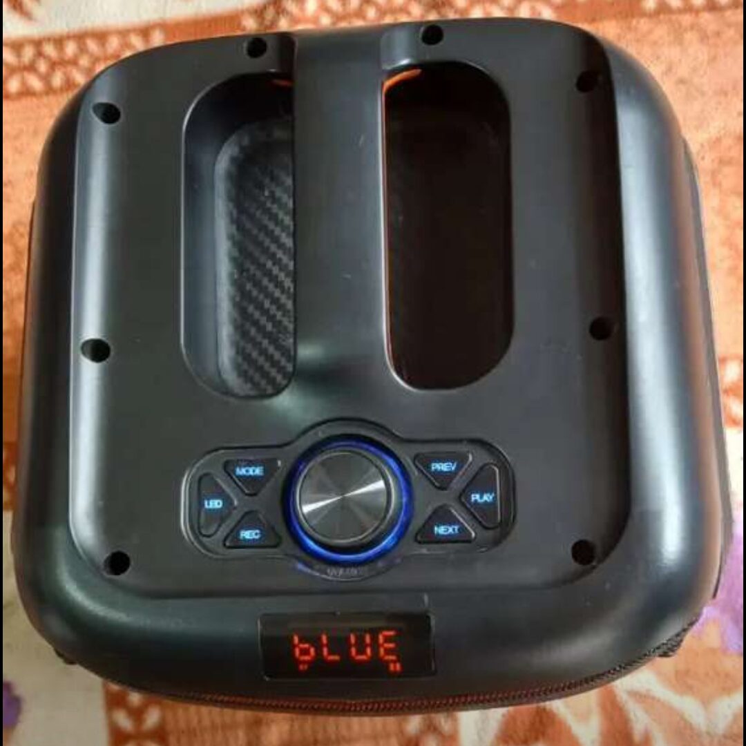 Bluetooth party speaker