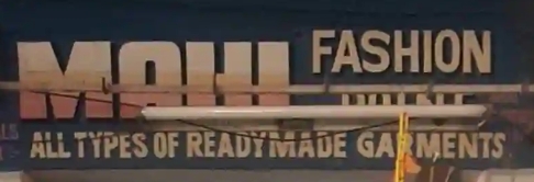 Readymade garments