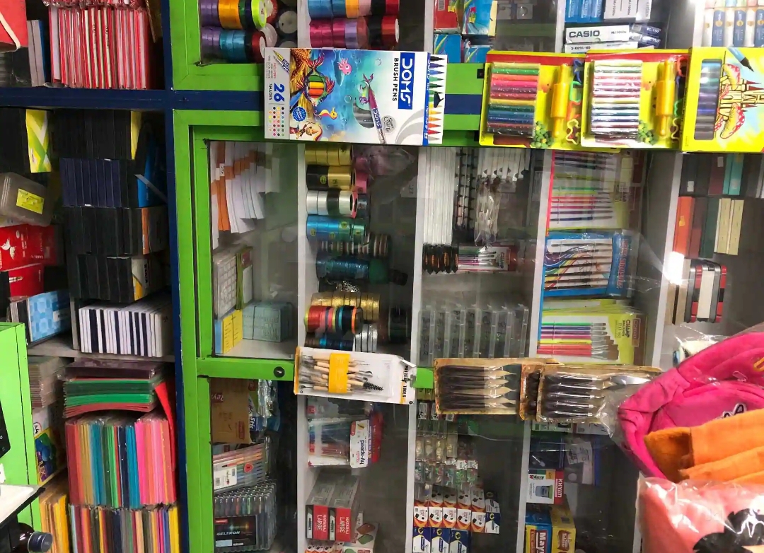 Beauty & stationary store