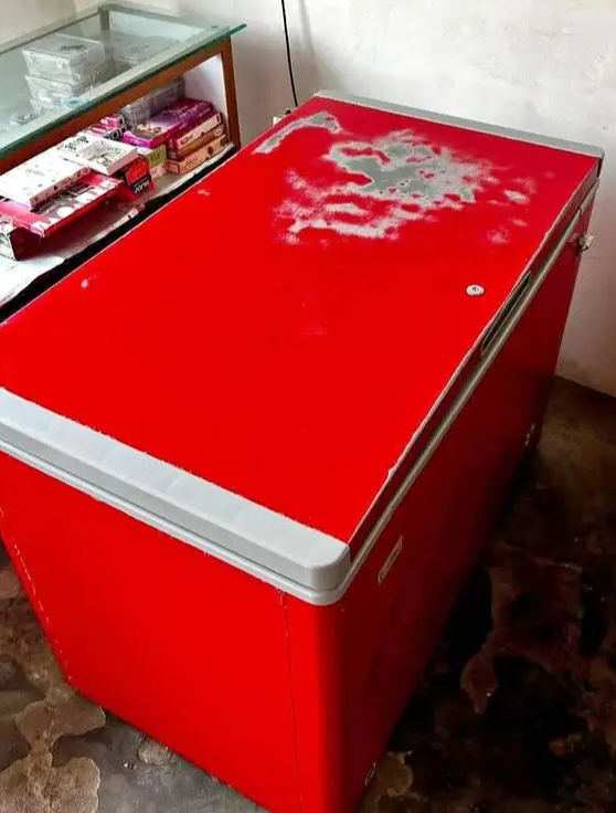 Deep freezer