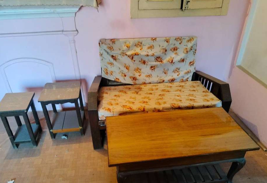 Sofa + chair + tabel