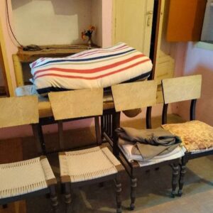 Sofa + chair + tabel