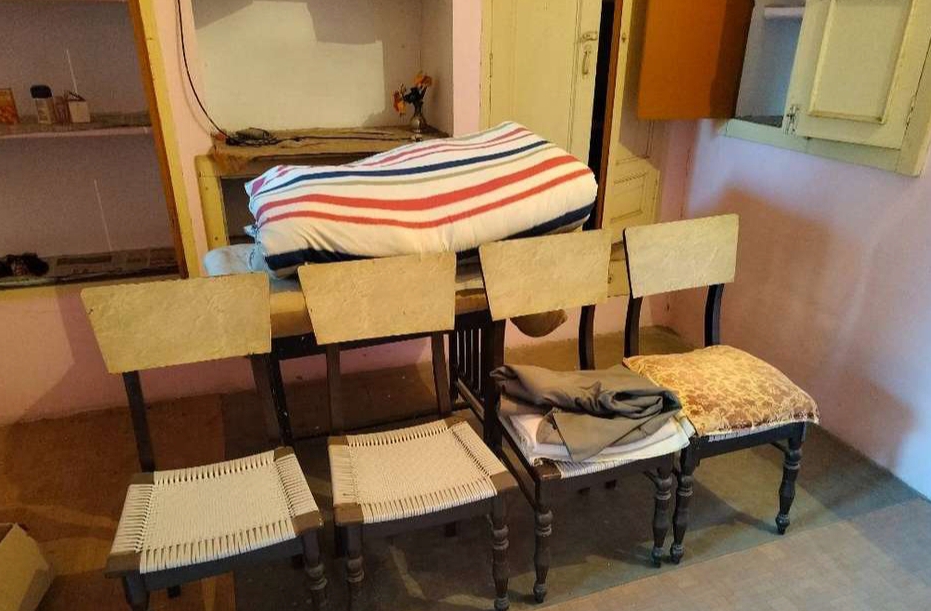 Sofa + chair + tabel
