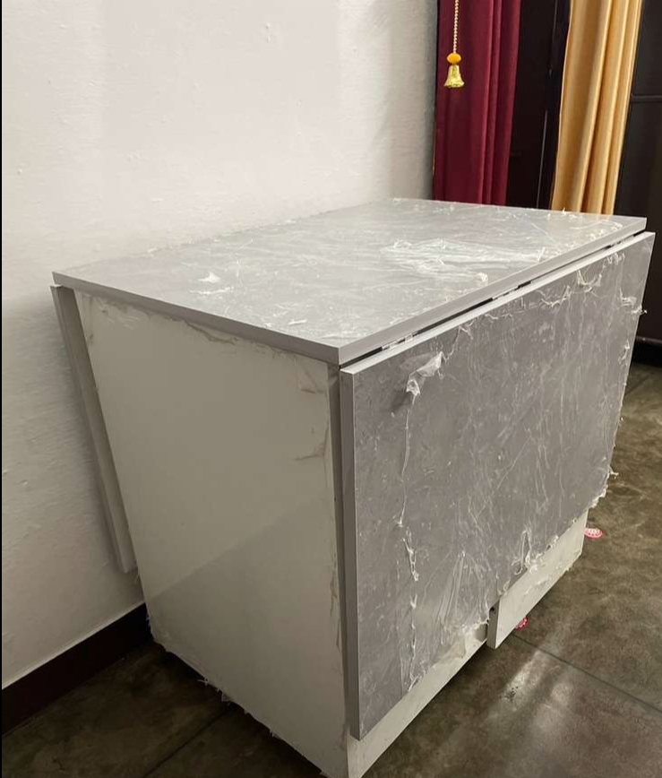 Foldable dinning tabel