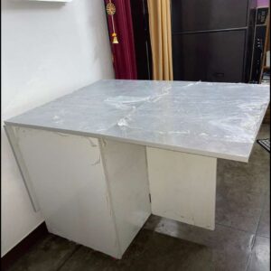 Foldable dinning tabel