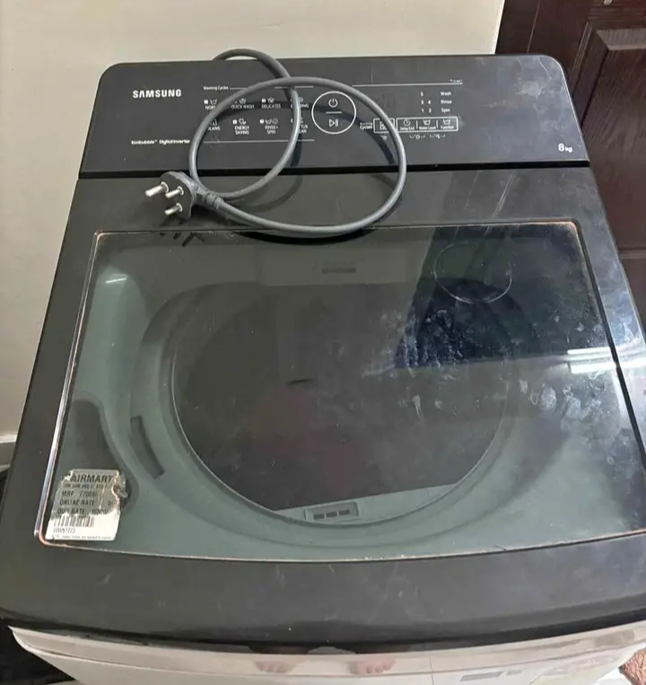 Samsung washing machine
