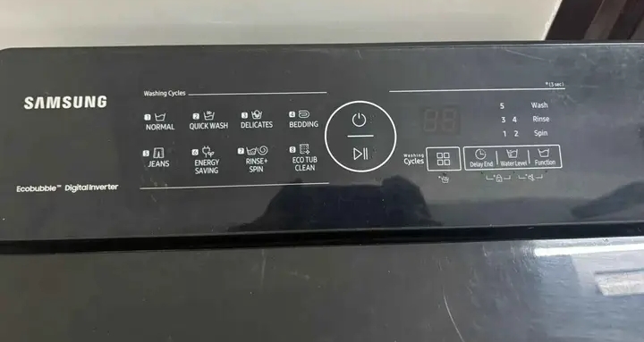 Samsung washing machine