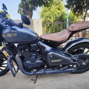Jawa perak motorcycle
