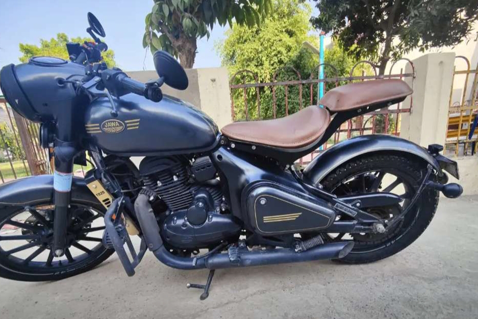 Jawa perak motorcycle