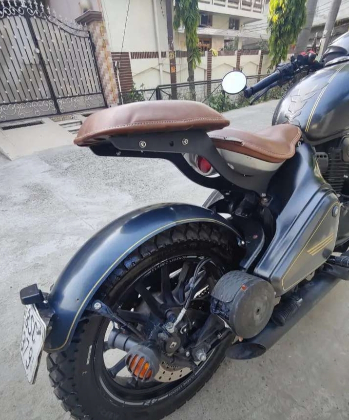 Jawa perak motorcycle