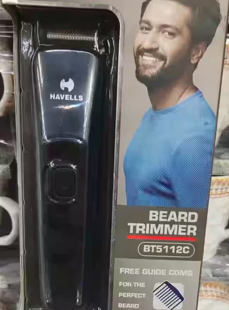 Beard trimmer