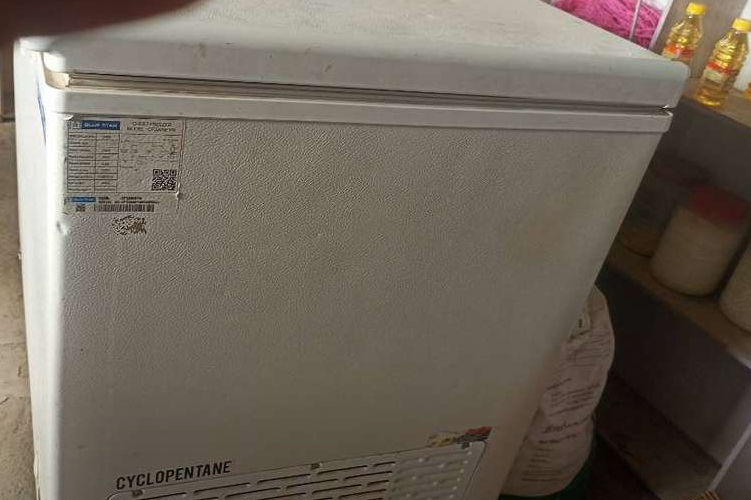 Deep fridge