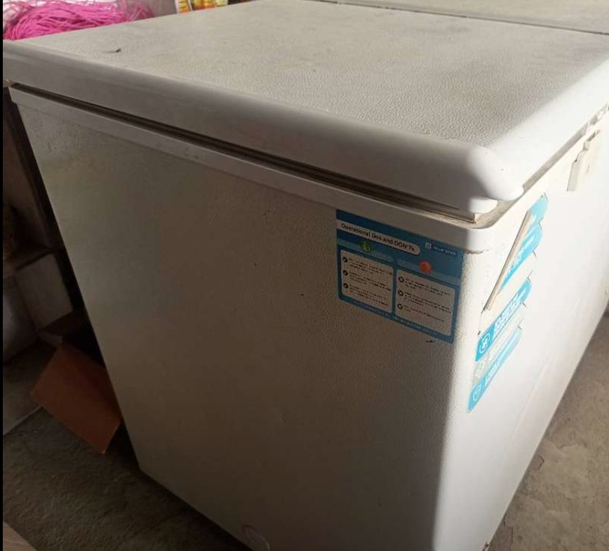 Deep fridge