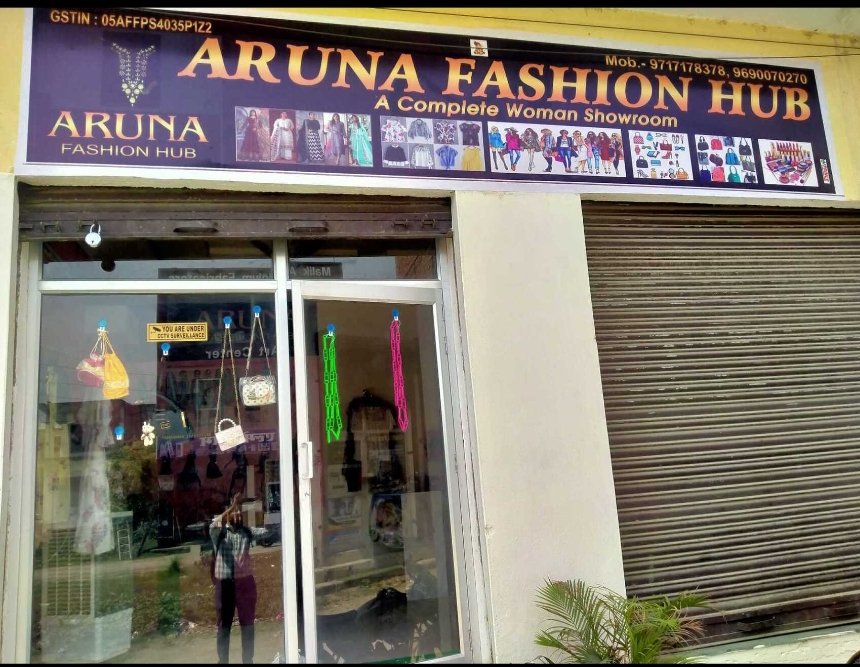 Woman Fashion shop
