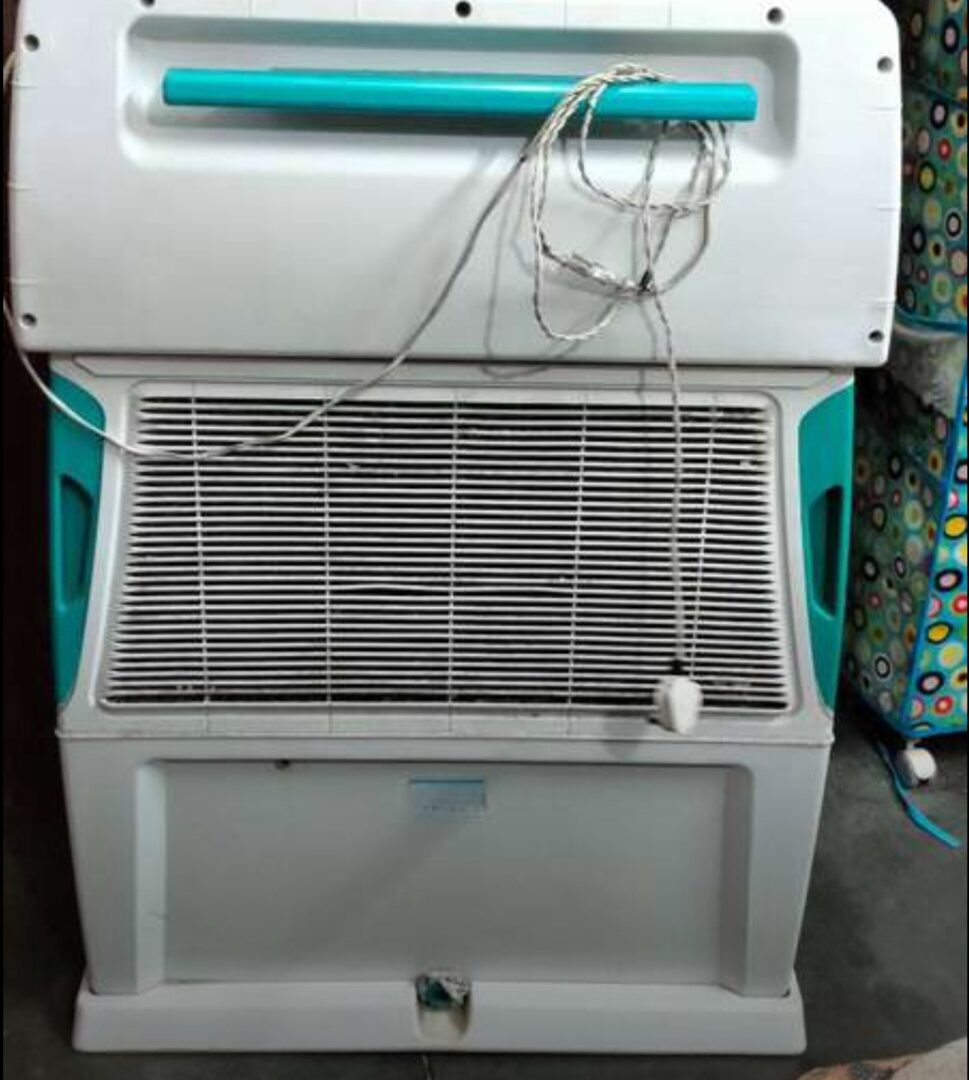 Ac cooling symphony touch 80