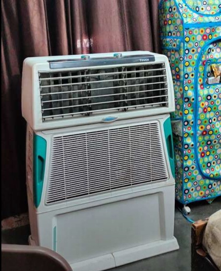 Ac cooling symphony touch 80