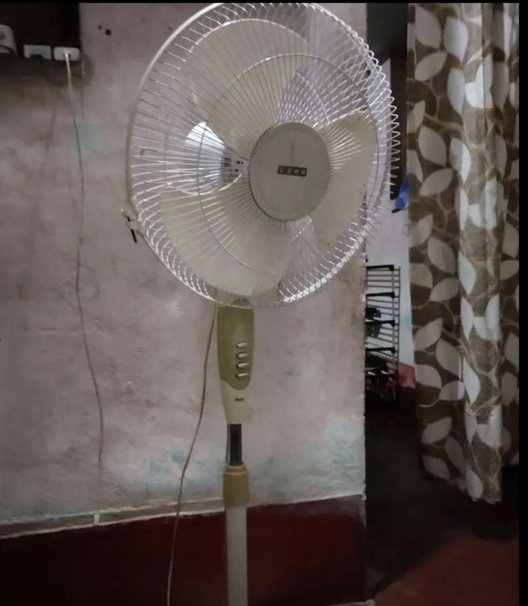 Standing fan