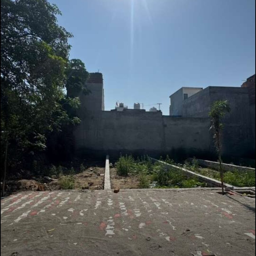 Plot for sale