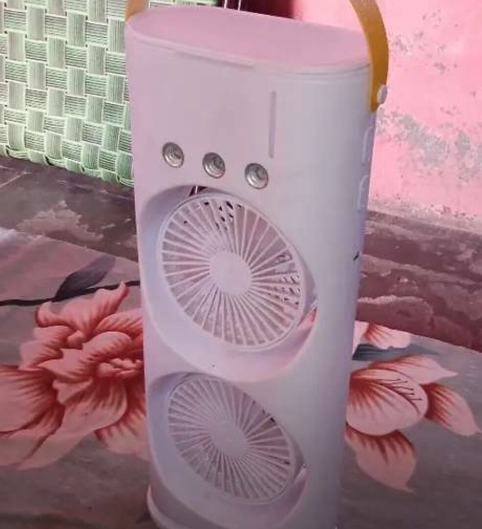 Mini AC fan