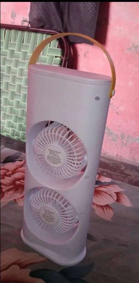 Mini AC fan