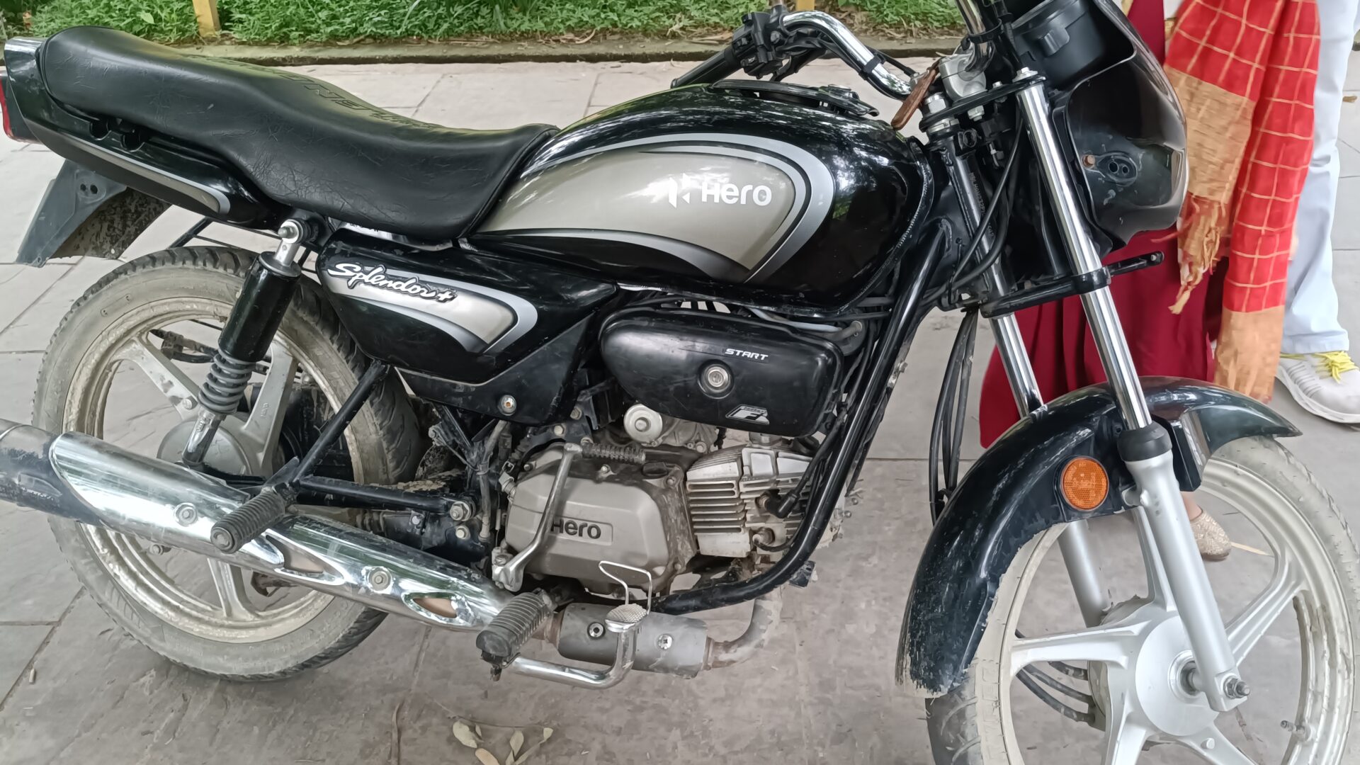 Splendor bike